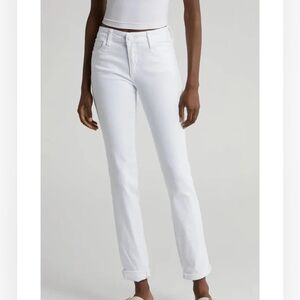 KUT from the Kloth Catherine Boyfriend Jeans White | Size 6